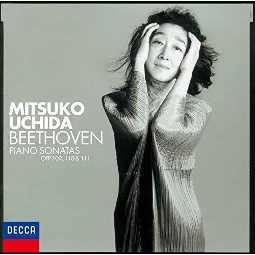CD/内田光子/ベートーヴェン:ピアノ・ソナタ 第30番・第31番・第32番 (SHM-CD)