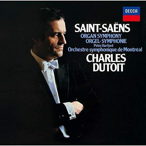 CD/シャルル・デュトワ/サン＝サーンス:交響曲第3番(オルガン付き) (SHM-CD)