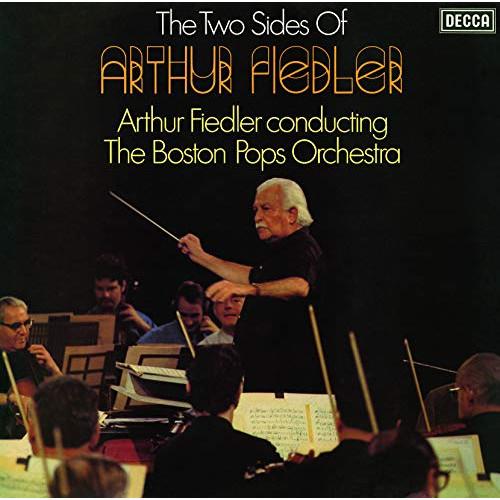 CD/フィードラー ボストン・ポップス/トゥー・サイド・オブ・アーサー・フィードラー