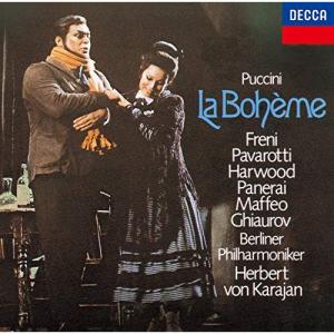 CD/ヘルベルト・フォン・カラヤン/プッチーニ:歌劇(ラ・ボエーム) (UHQCD) (限定盤)【Pアップ