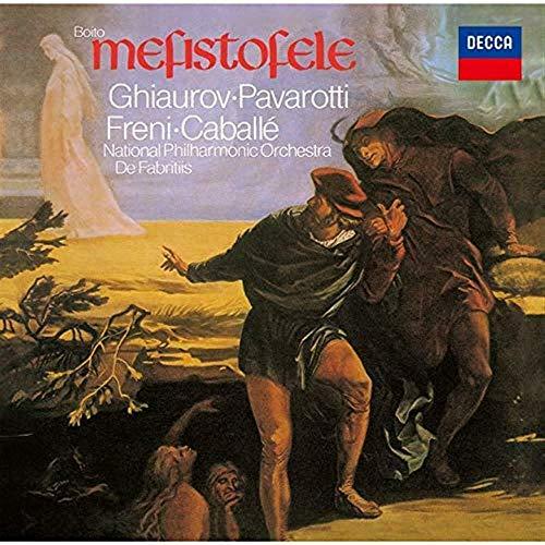 CD/ギャウロフ パヴァロッティ/ボーイト:歌劇(メフィストーフェレ) (UHQCD) (初回限定盤...
