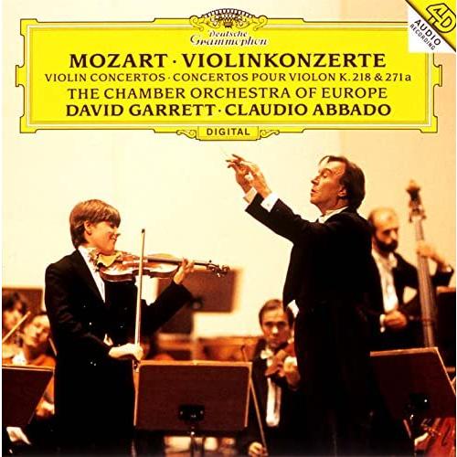 CD/デイヴィッド・ギャレット/モーツァルト:ヴァイオリン協奏曲第4番・第7番 ヴァイオリン・ソナタ...