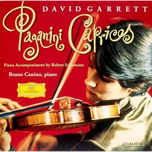 CD/デイヴィッド・ギャレット/パガニーニ:24のカプリース(シューマン編/ピアノ伴奏版) (UHQ...