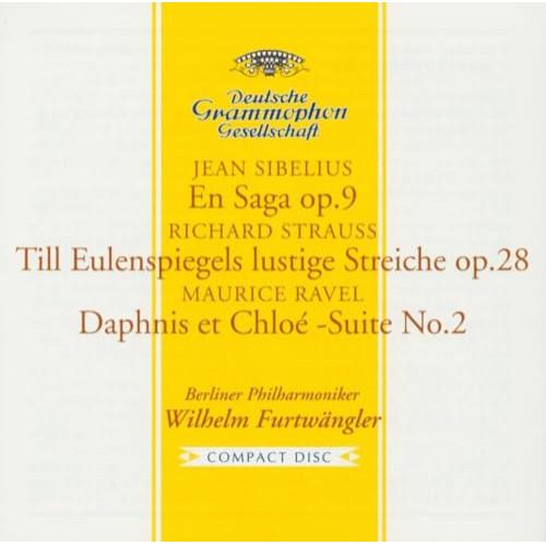 CD/ヴィルヘルム・フルトヴェングラー/シベリウス:交響詩(エン・サガ) ラヴェル:(ダフニスとクロ...