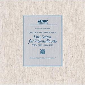 CD/ピエール フルニエ/J.S.バッハ:無伴奏チェロ組曲第1番 第3番 第5番