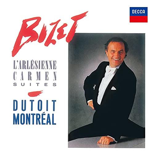 CD/シャルル・デュトワ/ビゼー:(アルルの女)、(カルメン)第1組曲&amp;第2組曲 (SHM-CD) ...