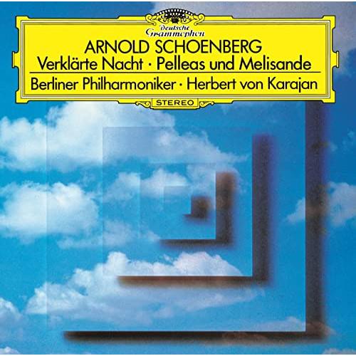 CD/ヘルベルト・フォン・カラヤン/シェーンベルク:浄夜(弦楽合奏版) ペレアスとメリザンド (SH...