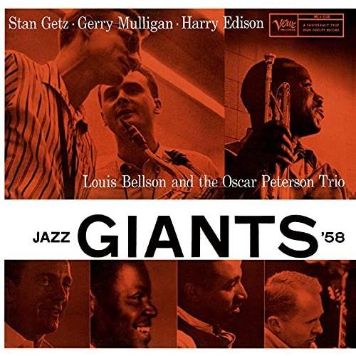 CD/スタン・ゲッツ、ジェリー・マリガン、ハリー・エディソン/ジャズ・ジャイアンツ &apos;58 (解説付...