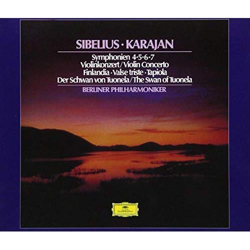 ▼SACD/ヘルベルト・フォン・カラヤン/シベリウス:交響曲集(第4番-第7番) (SHM-SACD...