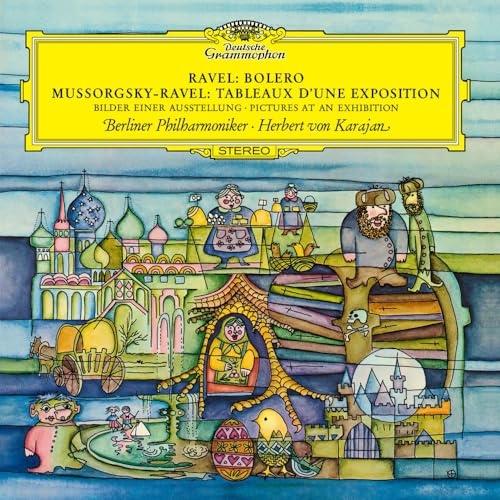 ▼SACD/ヘルベルト・フォン・カラヤン/ムソルグスキー:組曲(展覧会の絵)/ラヴェル:ボレロ (S...