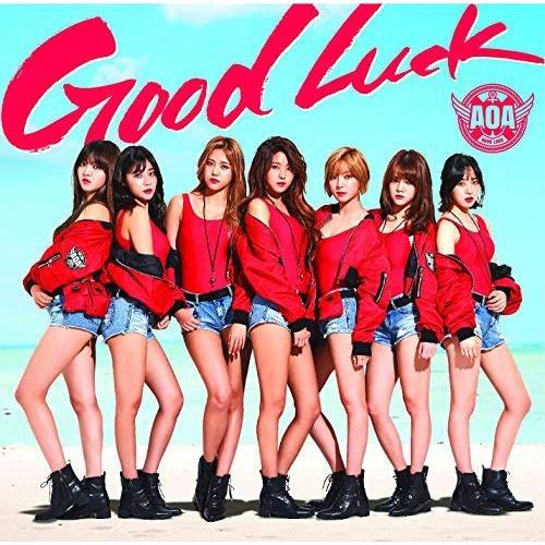 CD/AOA/Good Luck (通常初回プレス盤)