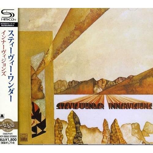 CD/スティーヴィー・ワンダー/インナーヴィジョンズ (SHM-CD) (解説歌詞対訳付)