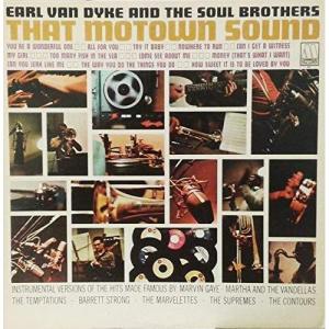 CD/アール ヴァン ダイク&ザ ソウル ブラザース/ザット モータウン サウンド
