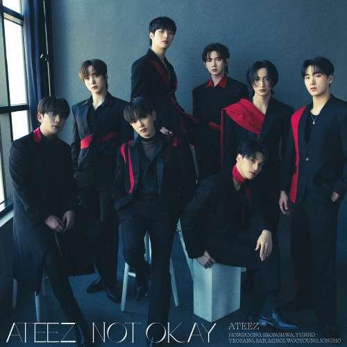CD/ATEEZ/NOT OKAY (初回フラッシュプライス盤)