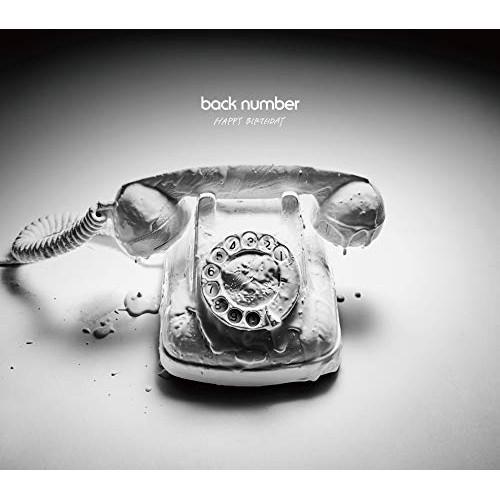 CD/back number/HAPPY BIRTHDAY (CD+DVD) (初回限定盤)