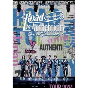 DVD/Travis Japan/Travis Japan Concert Tour 2024 Road to Authenticity (通常盤)【Pアップ