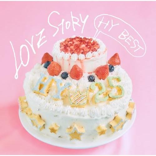 ▼CD/HY/LOVE STORY 〜HY BEST〜 (通常盤)