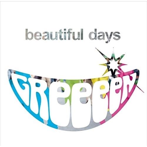 CD/GReeeeN/beautiful days (通常盤)