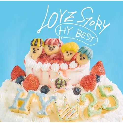 ▼CD/HY/LOVE STORY 〜HY BEST〜 (2CD+DVD) (初回限定盤)