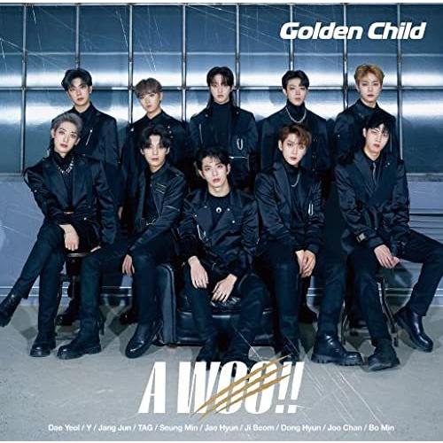 CD/Golden Child/A WOO!! (Booklet 16P) (通常盤)