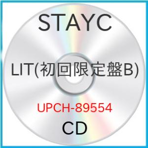 CD/STAYC/LIT (初回限定盤B)