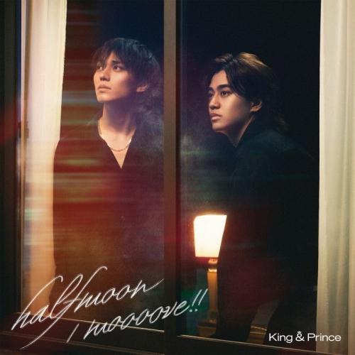 CD/King &amp; Prince/halfmoon/moooove!! (通常盤)