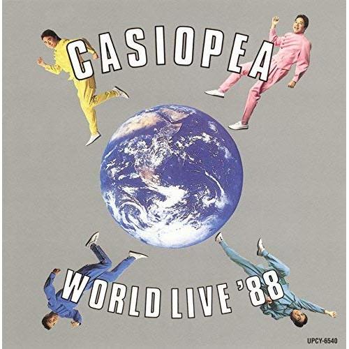 CD/カシオペア/CASIOPEA WORLD LIVE &apos;88 (SHM-CD) (限定廉価盤)