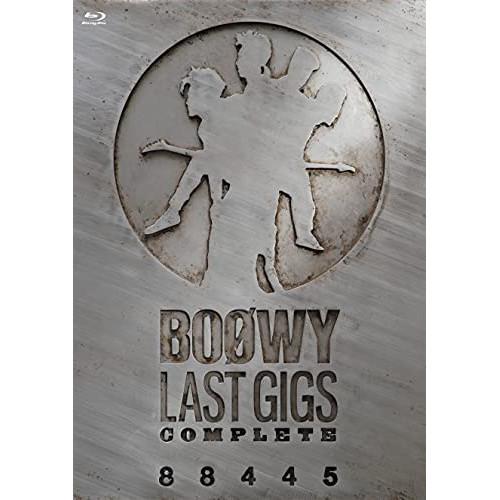 BD/BOφWY/LAST GIGS COMPLETE(Blu-ray)【Pアップ