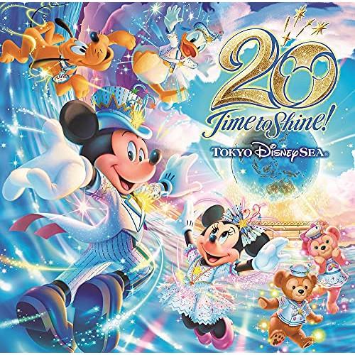 CD/ディズニー/東京ディズニーシー20周年:タイム・トゥ・シャイン!ミュージック・アルバム (歌詞...