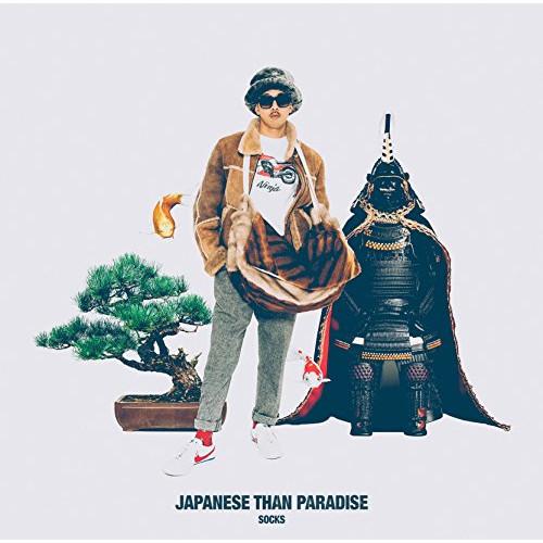 CD/SOCKS/JAPANESE THAN PARADISE【Pアップ