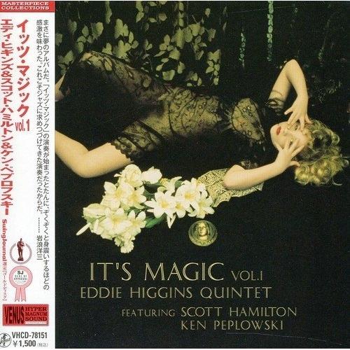 CD/エディ・ヒギンズ&amp;スコット・ハミルトン&amp;ケン・ペプロフスキー/イッツ・マジック vol.1 (...