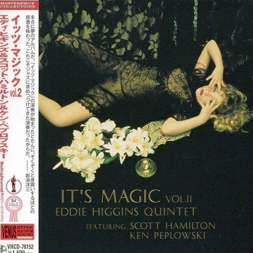 CD/エディ・ヒギンズ&amp;スコット・ハミルトン&amp;ケン・ペプロフスキー/イッツ・マジック vol.2 (...