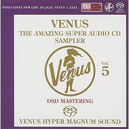 SACD/オムニバス/ヴィーナス・アメイジングSACD スーパー・サンプラー Vol.5 (紙ジャケ...