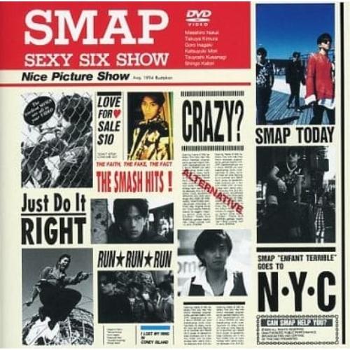 DVD/SMAP/Sexy Six Show【Pアップ】