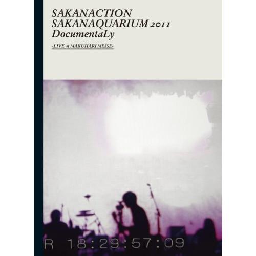 DVD//SAKANAQUARIUM 2011 DocumentaLy -LIVE at MAKUH...