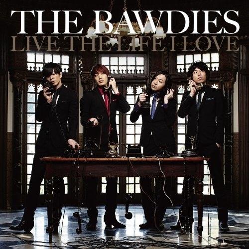 CD/THE BAWDIES/LIVE THE LIFE I LOVE
