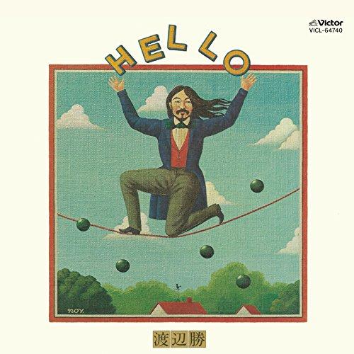 CD/渡辺勝/Hello (解説付/紙ジャケット) (初回限定盤)