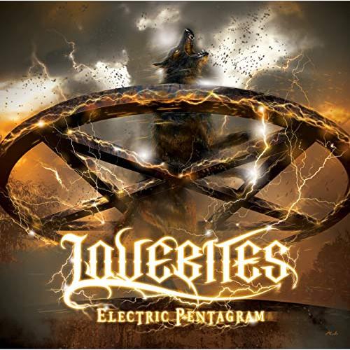 CD/LOVEBITES/エレクトリック・ペンタグラム (解説歌詞対訳付) (通常盤)【Pアップ