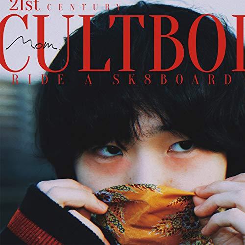 CD/Mom/21st Century Cultboi Ride a Sk8board (歌詞付)