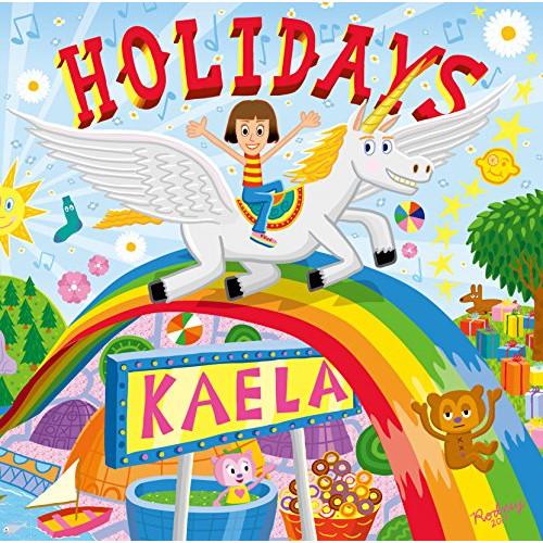 CD/木村カエラ/HOLIDAYS (CD+DVD) (初回限定盤)