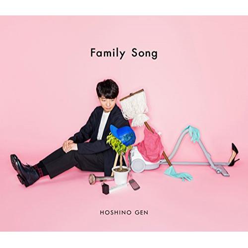 CD/星野源/Family Song (CD+DVD) (解説歌詞付) (初回限定盤)