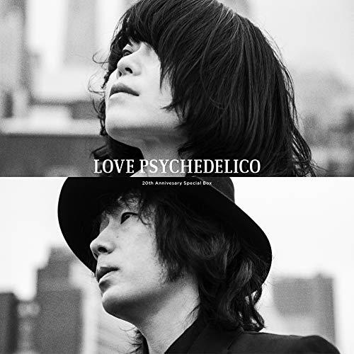 CD/LOVE PSYCHEDELICO/20th Anniversary Special Box ...