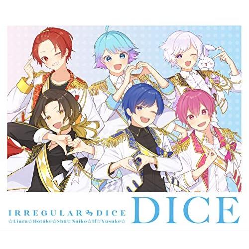 CD/いれいす/DICE (CD+Blu-ray) (歌詞付) (初回限定A盤)【Pアップ】