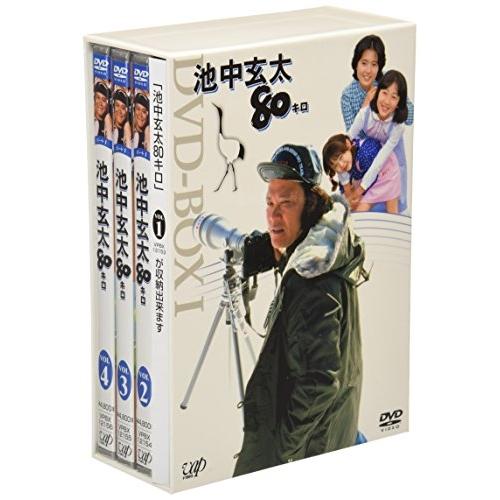 DVD/国内TVドラマ/池中玄太80キロ DVD-BOX I (初回生産限定版)
