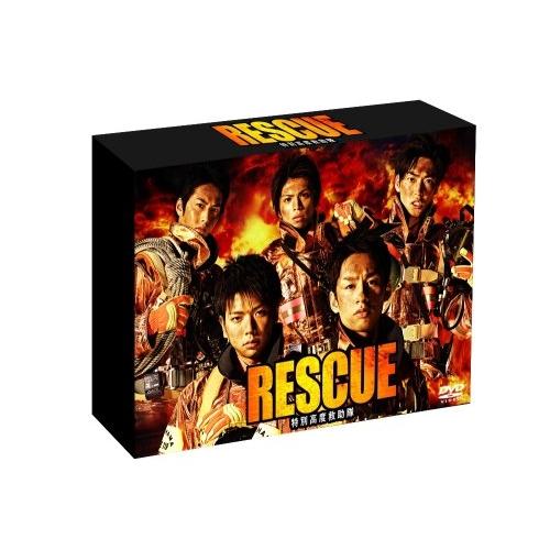 DVD/国内TVドラマ/RESCUE 特別高度救助隊 (本編ディスク5枚+特典ディスク1枚)