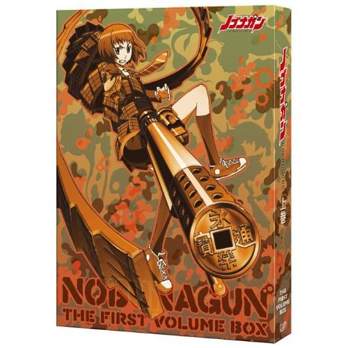 DVD/TVアニメ/ノブナガン DVD-BOX 上巻 (本編ディスク+特典ディスク+CD)