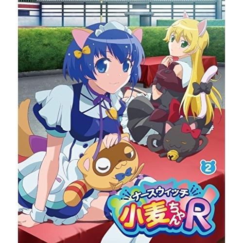 BD/TVアニメ/ナースウィッチ小麦ちゃんR 2(Blu-ray) (Blu-ray+CD)【Pアッ...