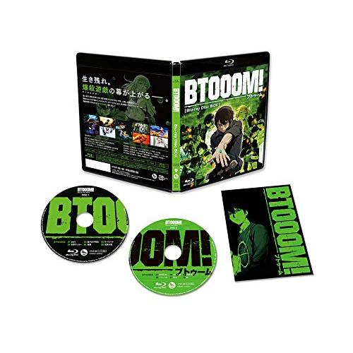 BD/TVアニメ/BTOOOM! Blu-ray Disc BOX(Blu-ray)