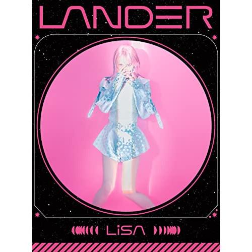 CD/LiSA/LANDER (CD+Blu-ray) (LANDER BOX) (初回生産限定盤A...