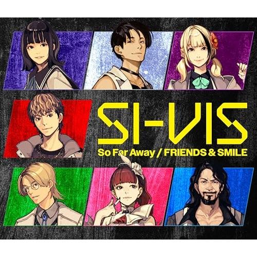 ▼CD/SI-VIS/So Far Away/FRIENDS &amp; SMILE (CD+Blu-ray...